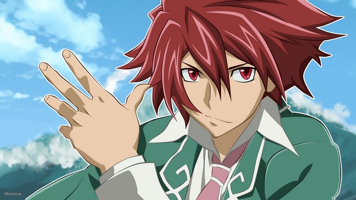 Takuto Tsunashi from Star Driver: Kagayaki no Takuto