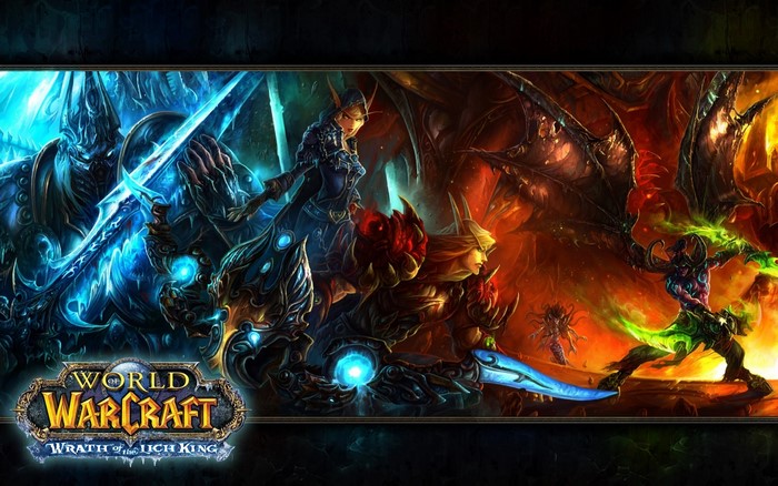 World of Warcraft: Wrath of the Lich King characters