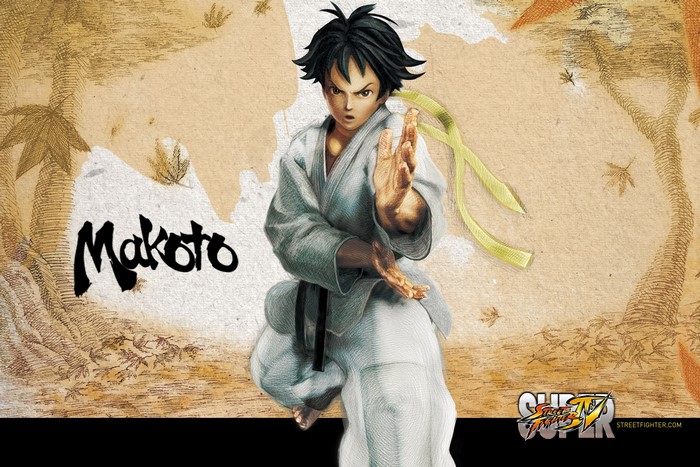 Makoto from Street Fighter