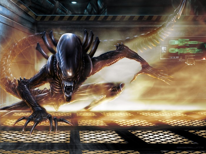 Xenomorph from Alien Resurrection