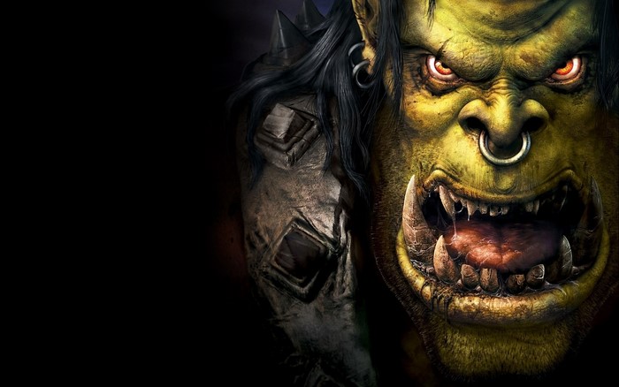 Orc from World of WarCraft