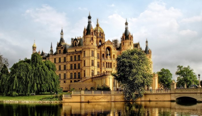 Schwerin Castle, Germany