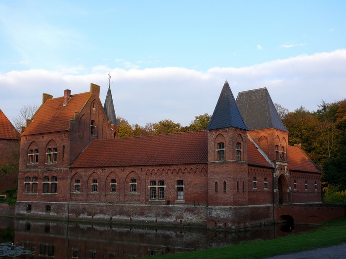 Castle Egelburg in Germany