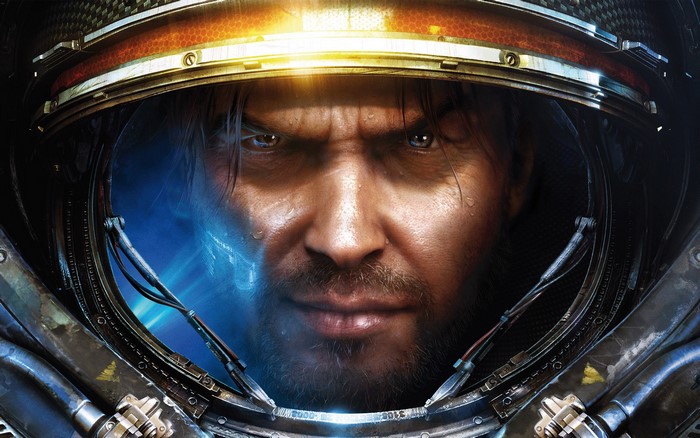 Jim Raynor from StarCraft 2