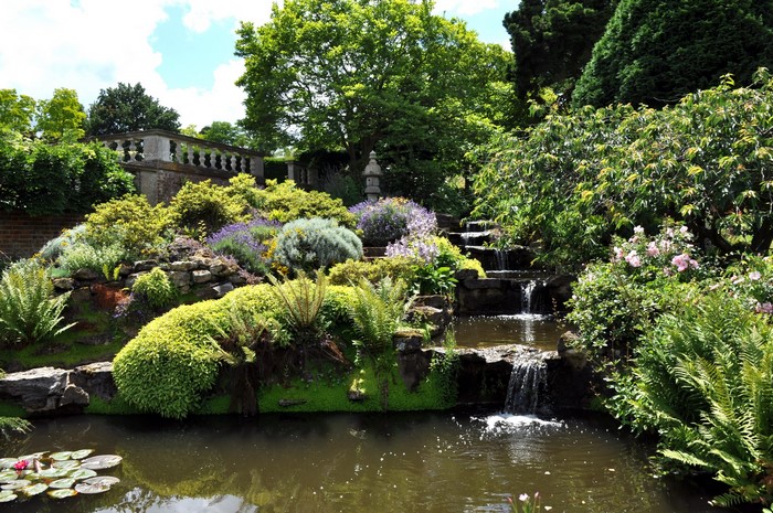 Mount Ephraim Gardens, Kent UK