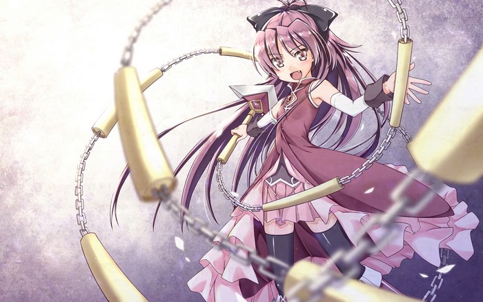 Madoka Kaname from Puella Magi Madoka Magica