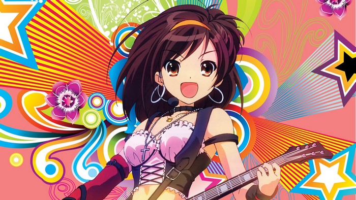 Haruhi Suzumiya from The Melancholy of Haruhi Suzumiya