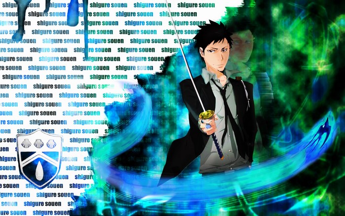 Shigure Souen from Katekyo Hitman Reborn!