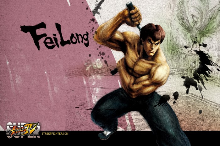 Fei Long from Super Street Fighter IV