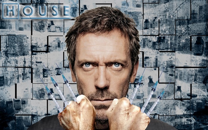 House from House M.D. with syringes