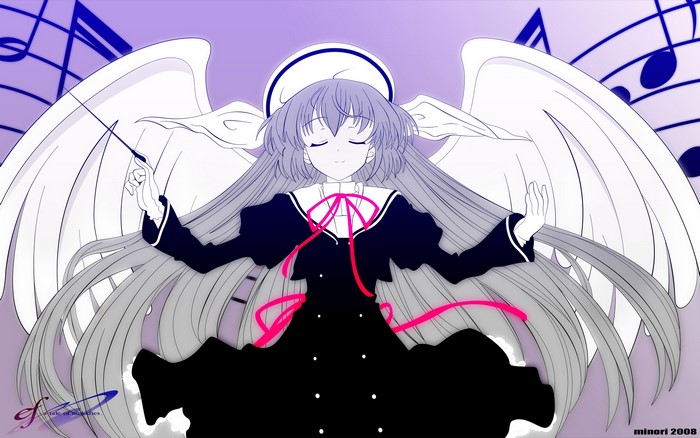Yuuko Amamiya from Ef - A Tale of Memories