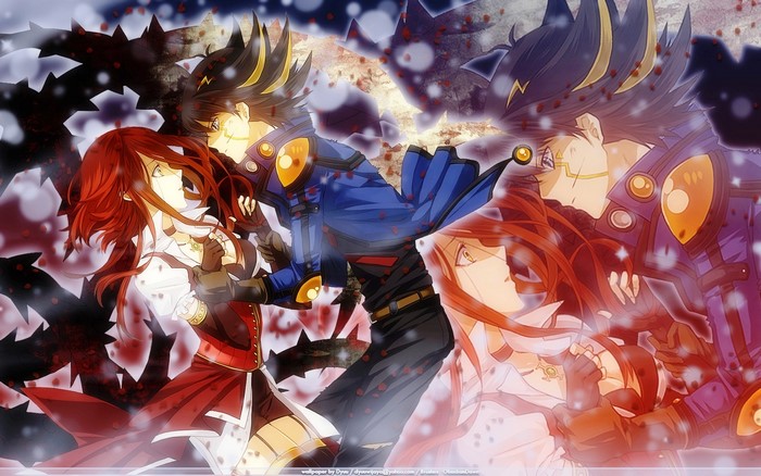 Yugi Muto and Yami Yugi from Yu-Gi-Oh!