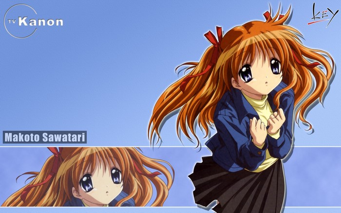 Makoto Sawatari from TV Kanon