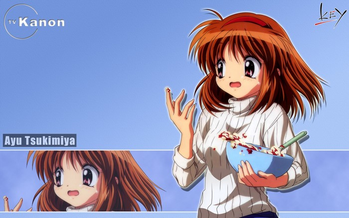 Ayu Tsukimiya from Kanon