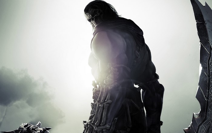 Death from Darksiders II with scythe