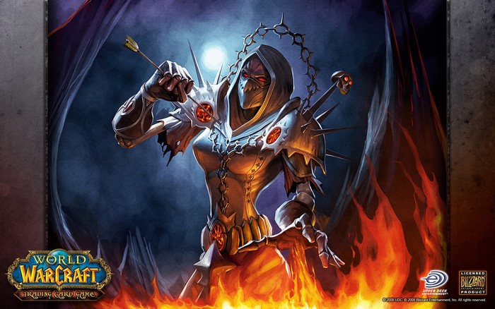 Death Knight from World of WarCraft Trading Card Game