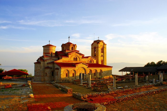Church of St. John at Kaneo, Ohrid, North Macedonia