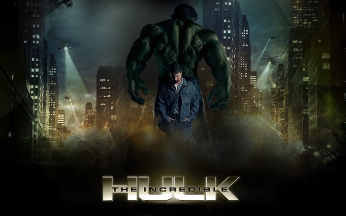 The Incredible Hulk movie poster