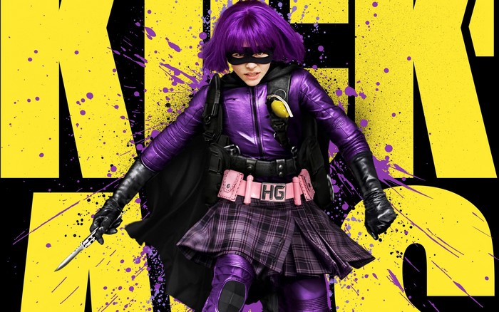 Hit-Girl from Kick-Ass