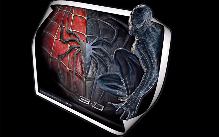 Spider-Man in Black Suit