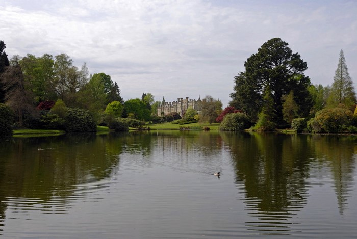 Sheffield Park Gardens, East Sussex, UK