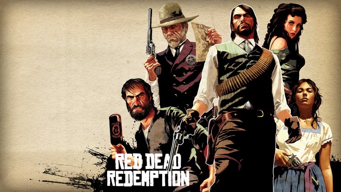 Red Dead Redemption characters