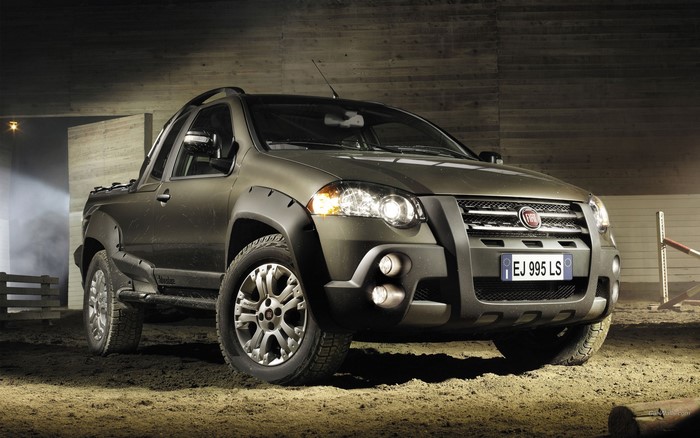 Fiat Strada pickup truck