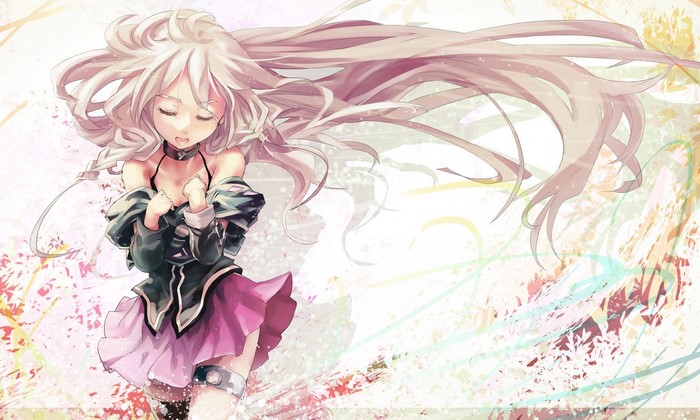 Hatsune Miku from Vocaloid