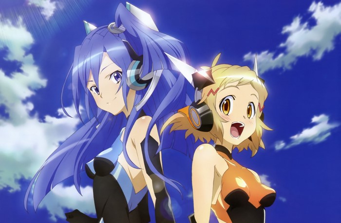 4K Senki Zesshou Symphogear