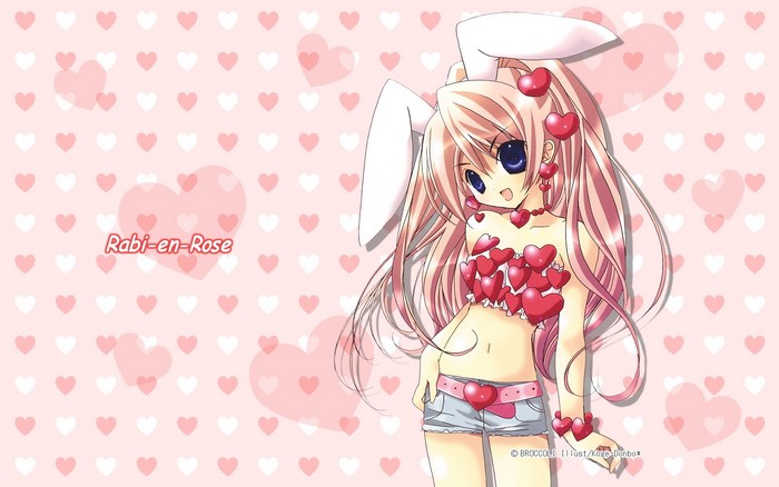 Rabi-en-Rose from Di Gi Charat