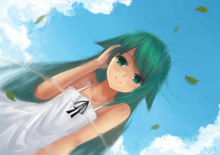Saya from Saya no Uta