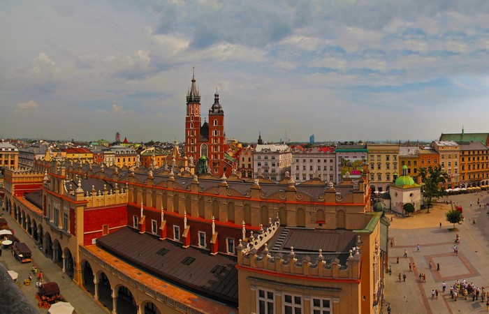 Krakow Main Market Square, Poland