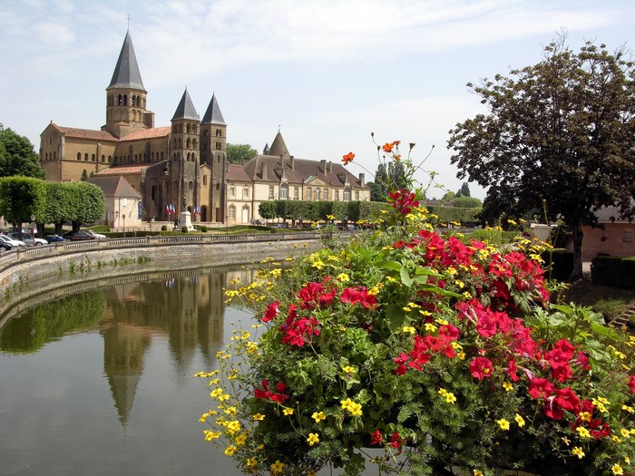 Abbey of Cluny, France