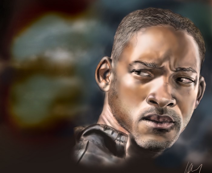 Will Smith from I Am Legend 4K