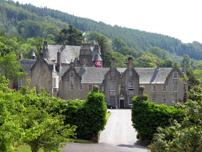 Kelburn Castle, Scotland