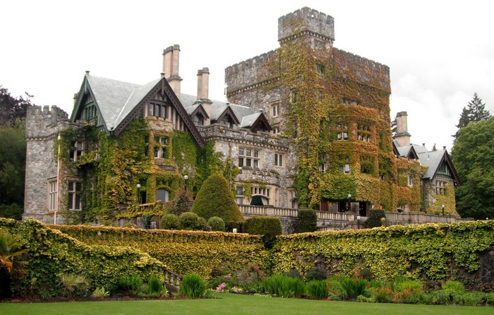 Hatley Castle in Canada