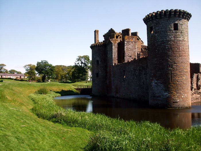 Caerlaverock Castle, Scotland
