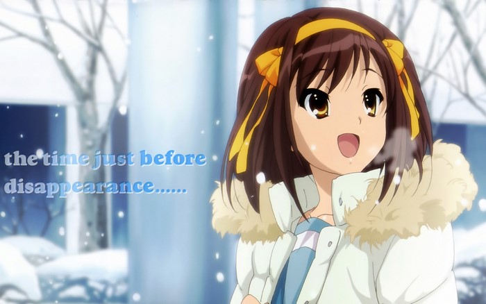Haruhi Suzumiya from The Melancholy of Haruhi Suzumiya