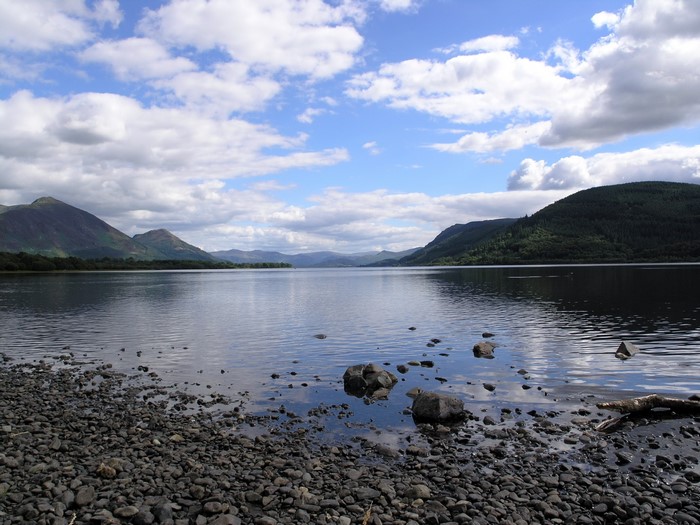 The Lake District National Park, Cumbria, England