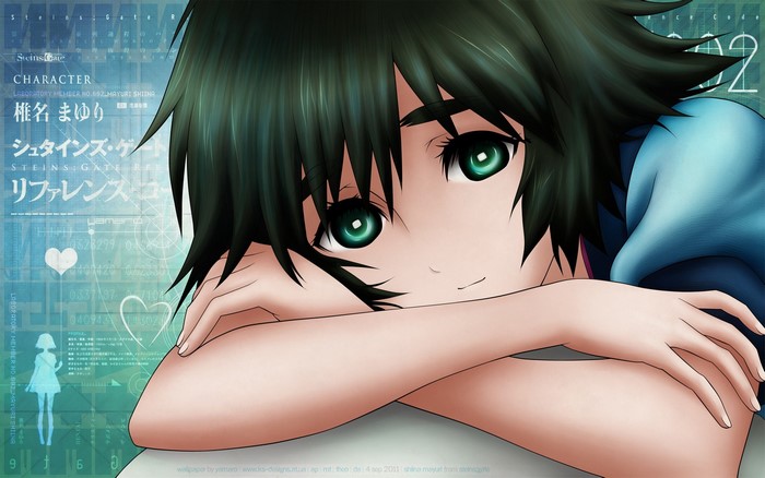 Mayuri Shiina from Steins;Gate