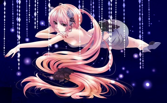 Hatsune Miku from Vocaloid
