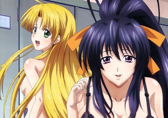 Akeno Himejima and Asia Argento from High School DxD