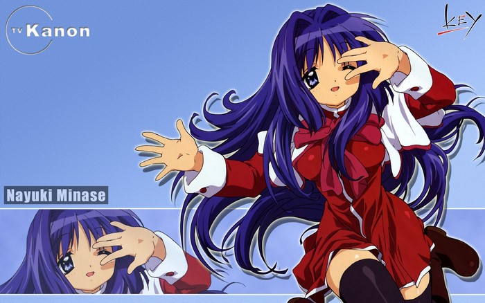 Nayuki Minase from TV Kanon