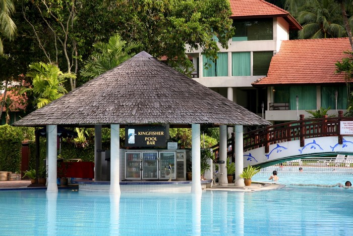 Kingfisher Pool Bar at a Resort