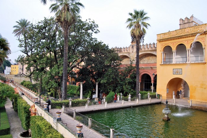 Alcázar of Seville, Spain