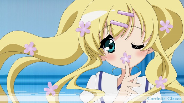 Cordelia Glauca from Tantei opera milky holmes