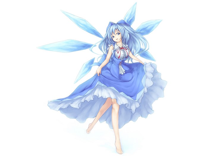 4K Touhou Collection: Cirno