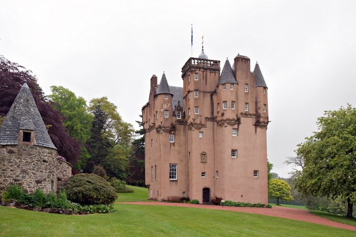 Craigievar Castle, Scottish Castles