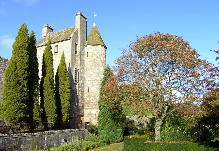Falkland Palace, Scotland