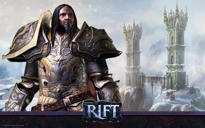 Man in Armor from Rift: Planes of Telara